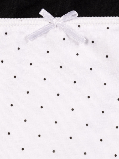 Lot 3 shorties femme noir (34-48)