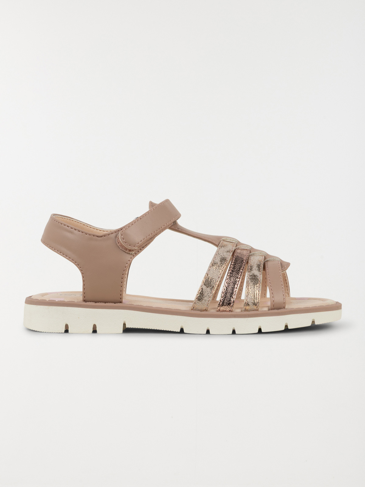 Sandales roses scratch fille (31-36) Sandales roses scratch fille (31-36)