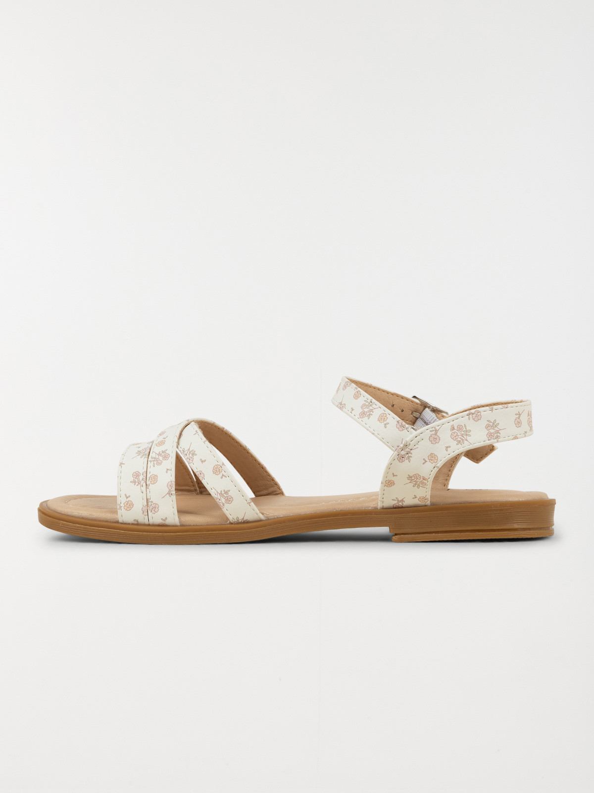 Sandales fleuries fille (31-36)