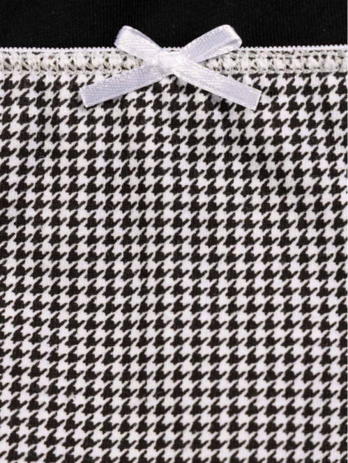 Lot 3 shorties femme noir (34-48)