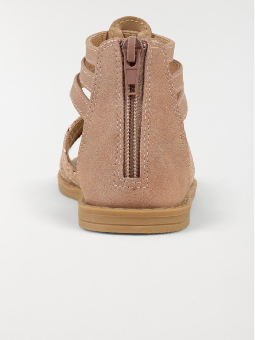 Sandales montantes fille...