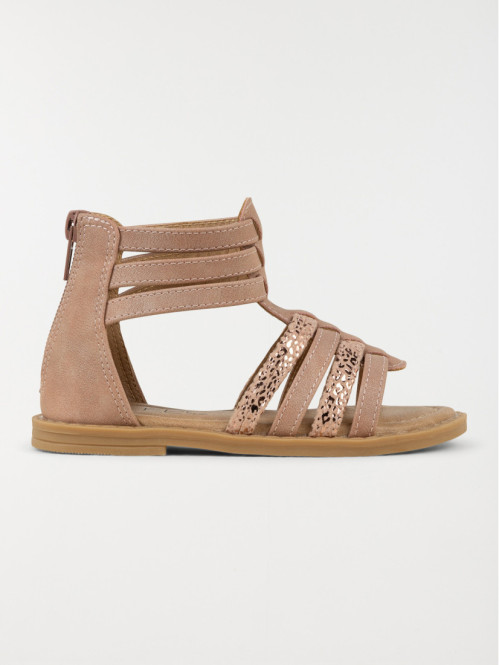 Sandales montantes fille...