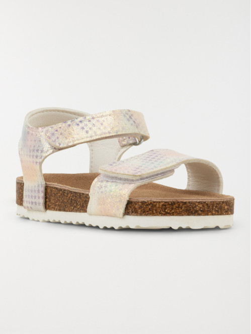 Sandales multicolore fille...