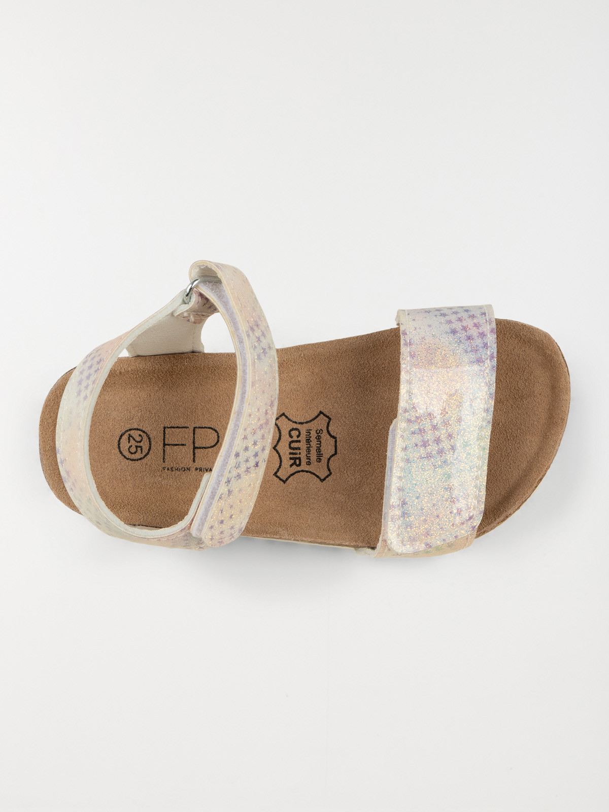 Sandales multicolore fille (24-30)