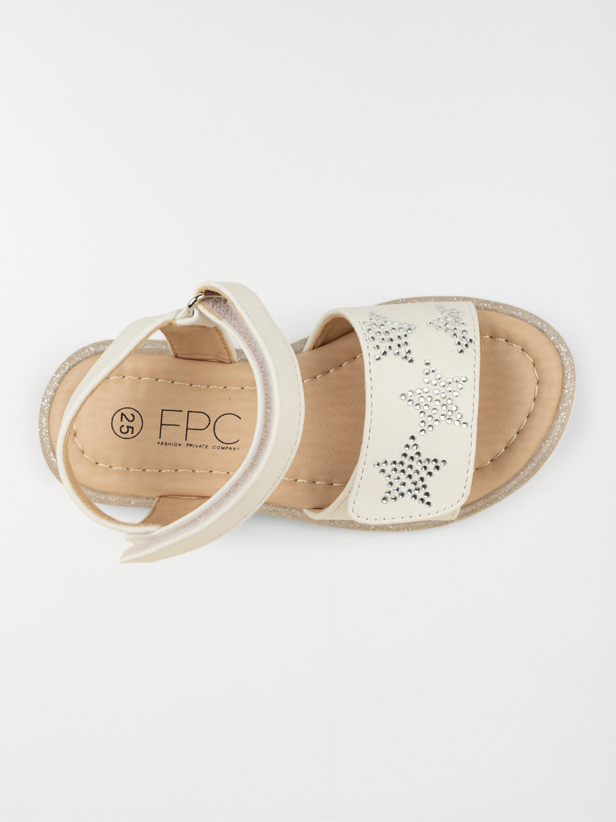 Sandales étoiles strass fille (24-30) Sandales étoiles strass fille (24-30)