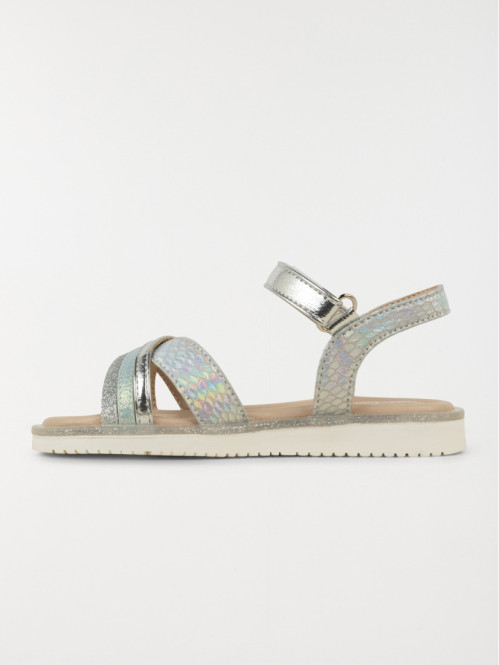 Sandales à scratch fille...