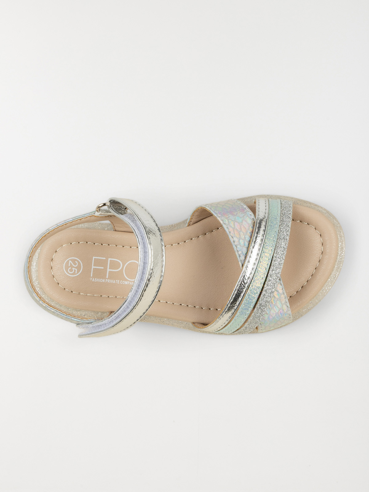 Sandales à scratch fille (24-30)