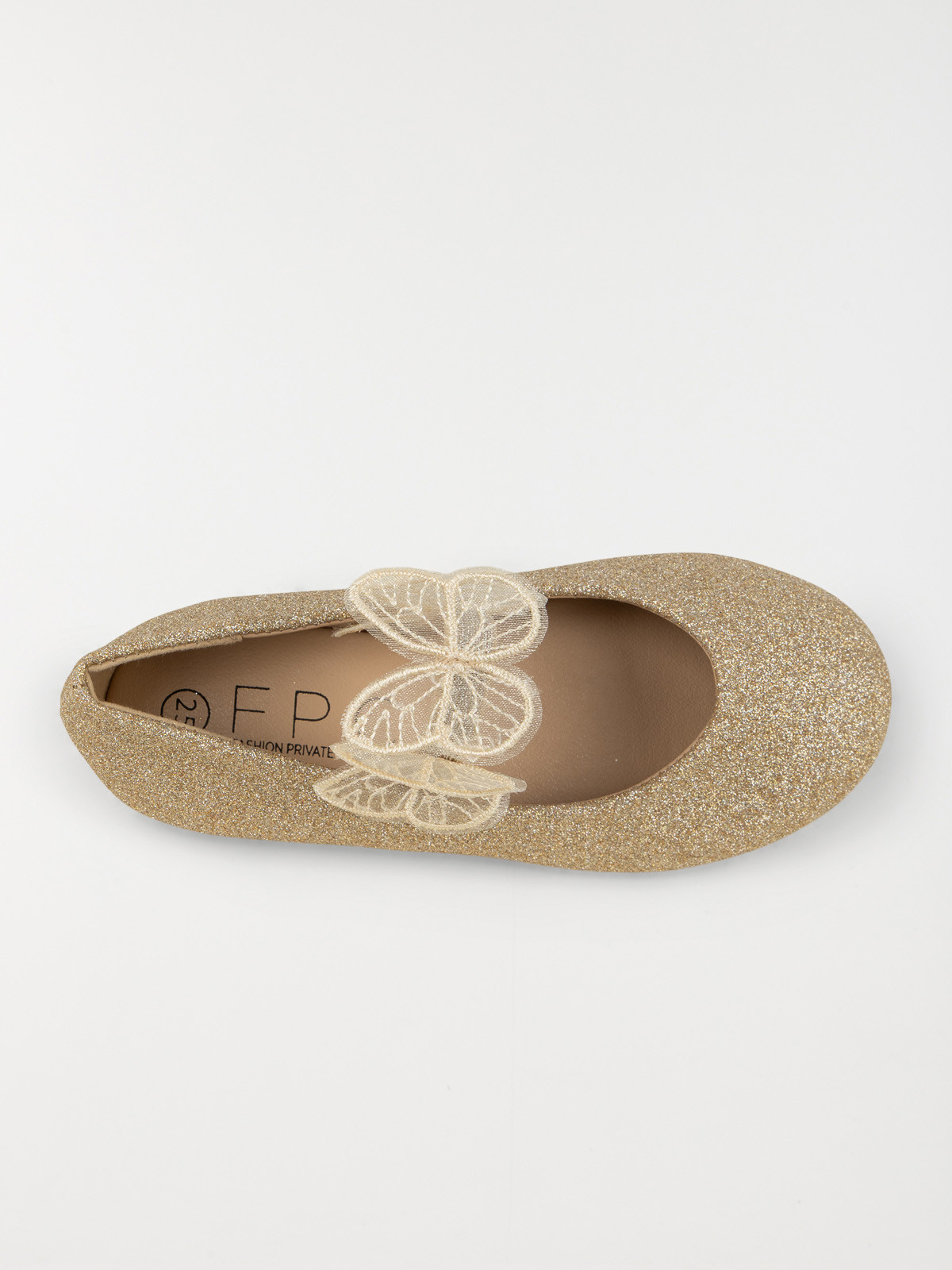 Ballerines papillons fille (24-30)