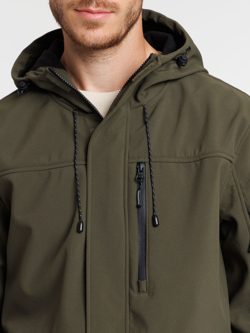 Blouson multipoche zippé...