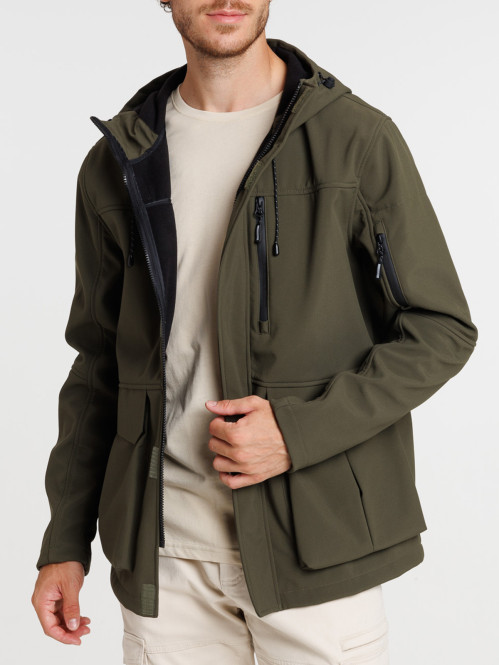 Blouson multipoche zippé...