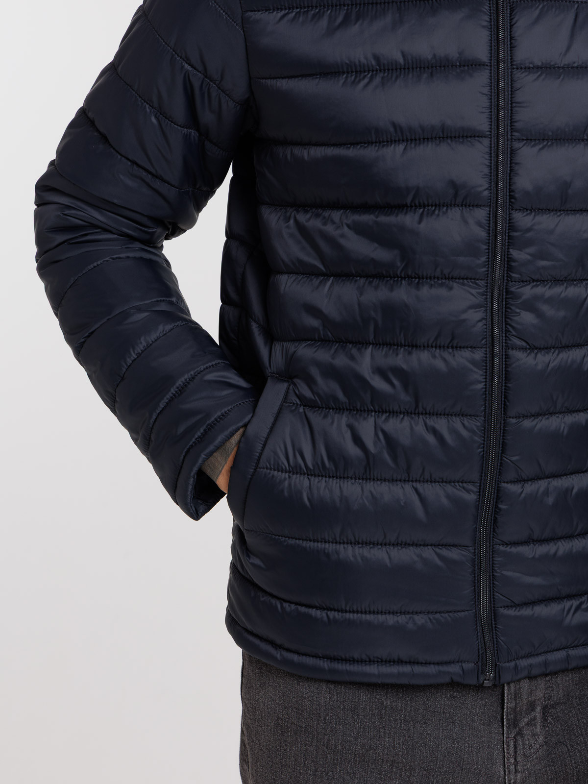 Doudoune légère noire homme Doudoune légère noire homme