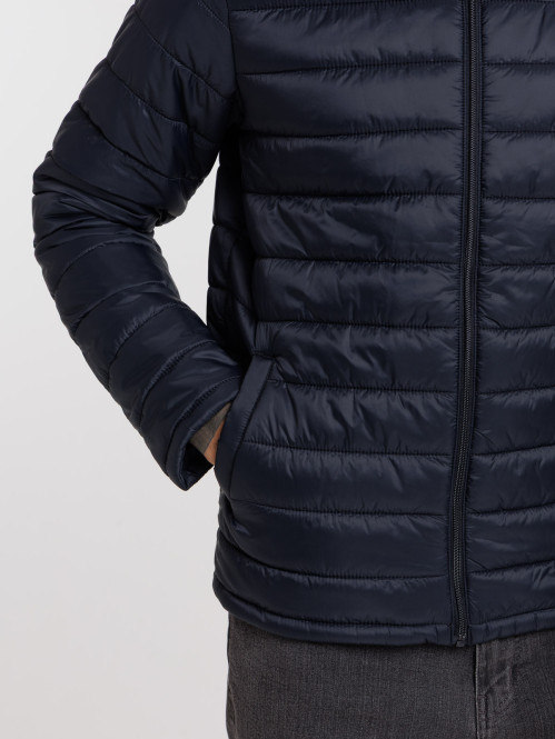 Doudoune légère noire homme