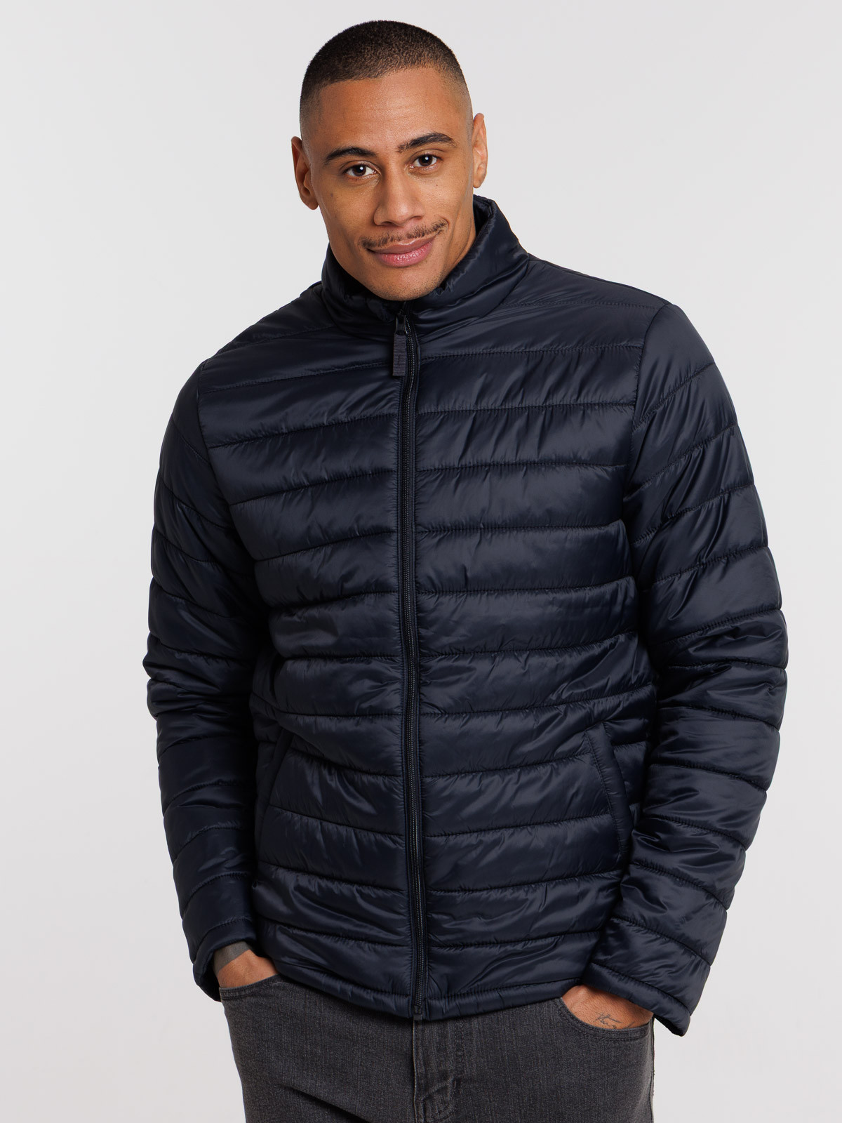 Doudoune légère noire homme Doudoune légère noire homme