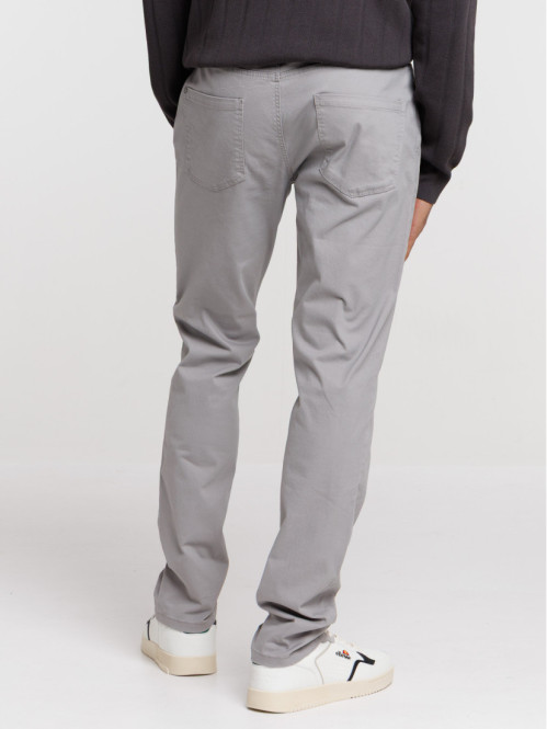 Jean slim gris moyen homme