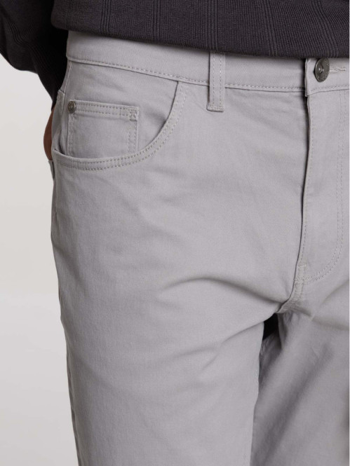 Jean slim gris moyen homme