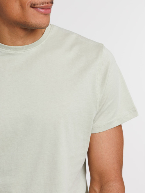 T-shirt basique col rond...