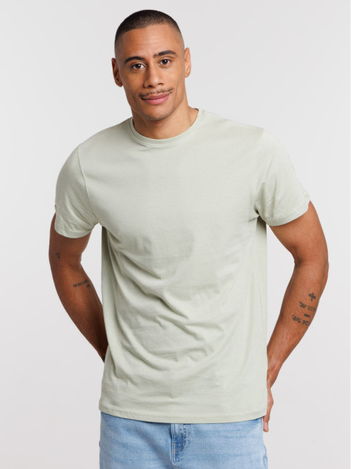 T-shirt basique col rond...