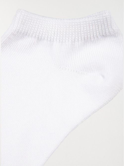 Lot 5 paires chaussettes blanches garçon Lot 5 paires chaussettes blanches garçon