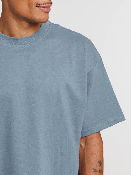 T-shirt col rond uni homme