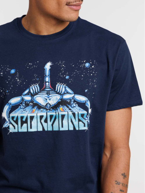T-shirt Scorpions homme