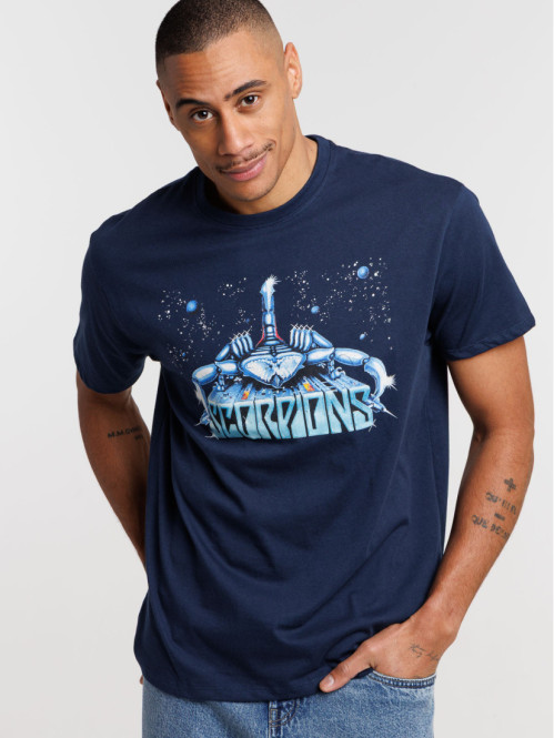 T-shirt Scorpions homme