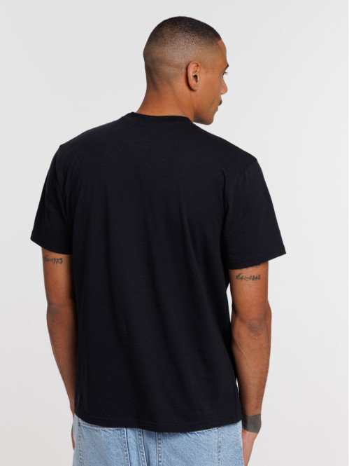 T-shirt imprimé noir homme