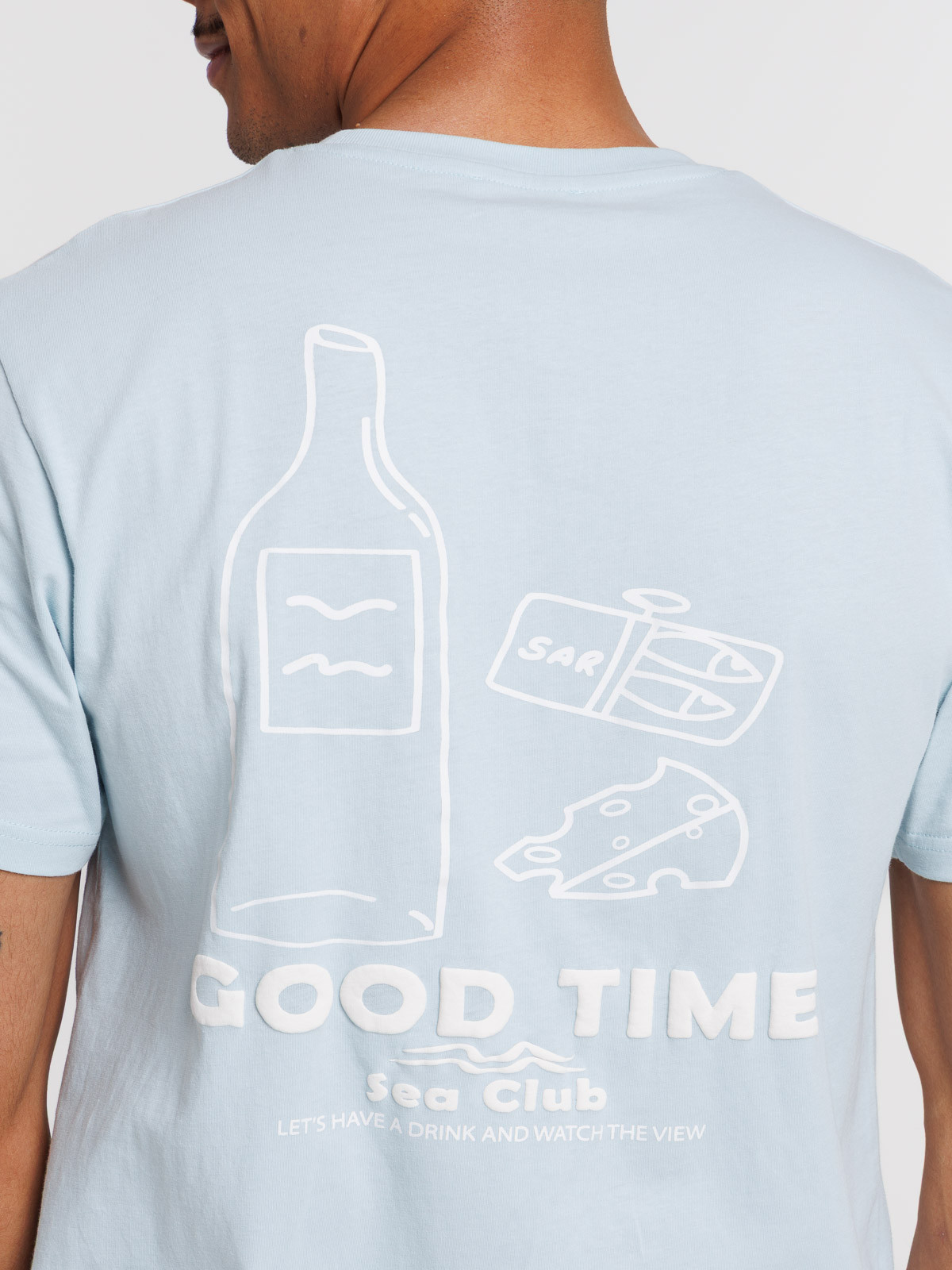 T-shirt imprimé good time homme