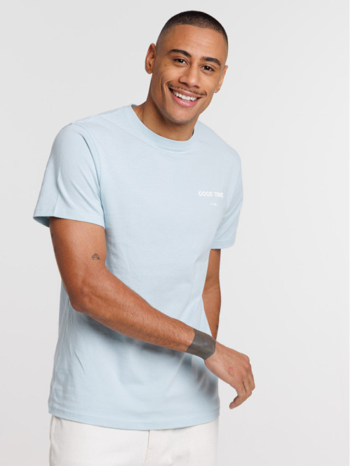 T-shirt imprimé good time...