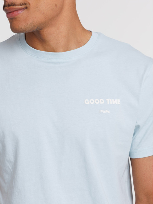 T-shirt imprimé good time...