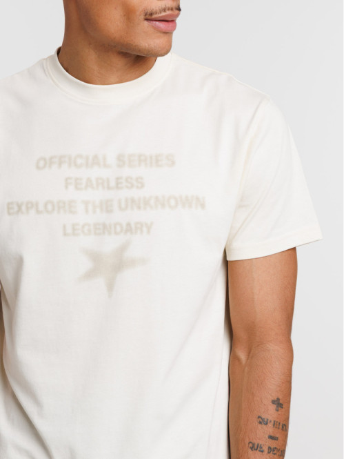 Tee-shirt imprimé 100%...