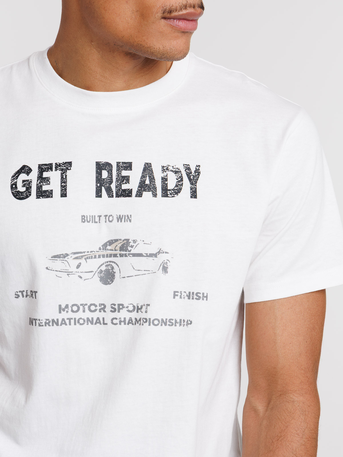 T-shirt motor sport homme T-shirt motor sport homme