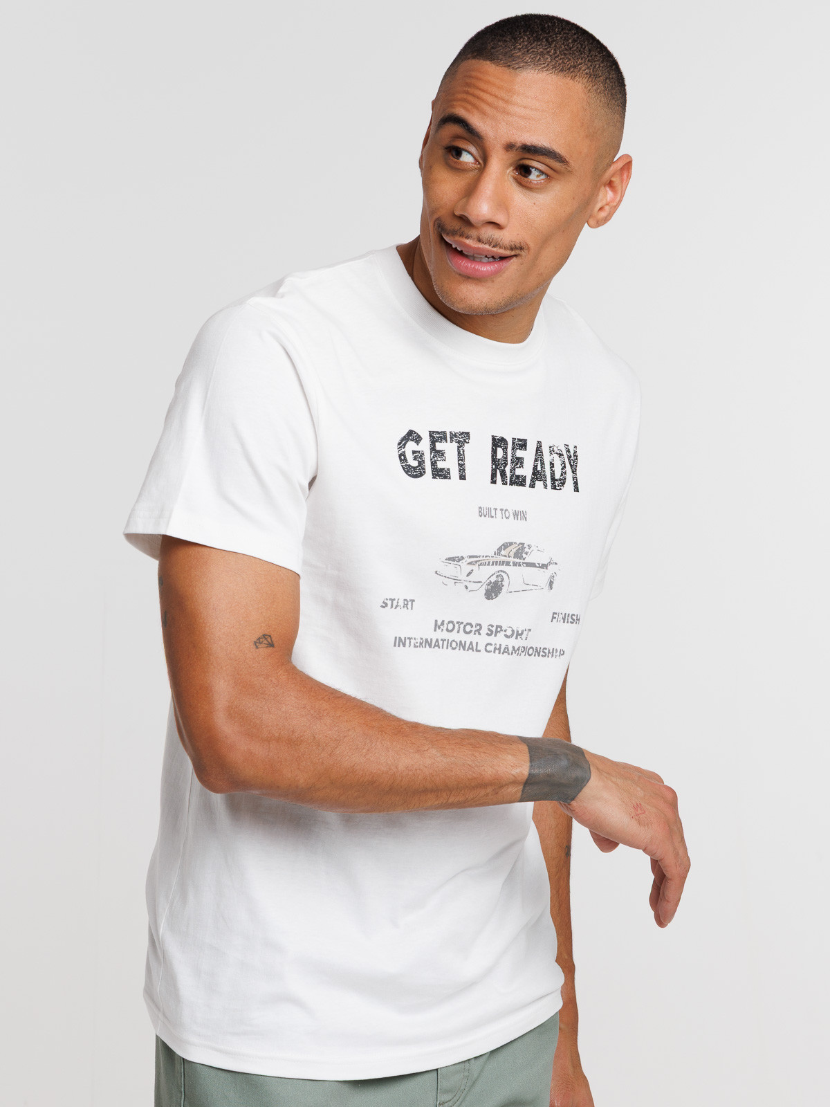 T-shirt motor sport homme T-shirt motor sport homme