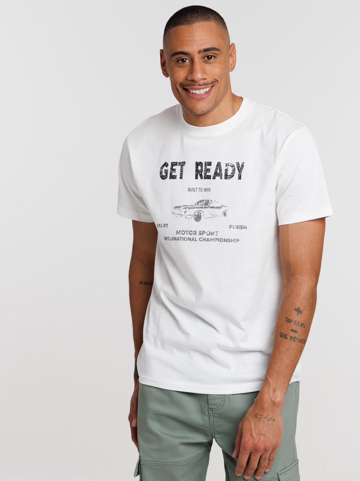 T-shirt motor sport homme T-shirt motor sport homme