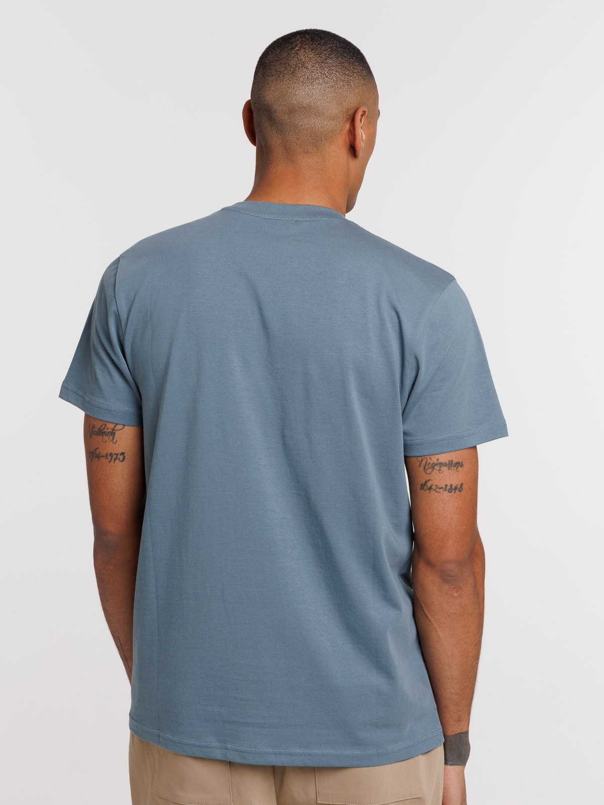 T-shirt manches courtes 100% coton homme