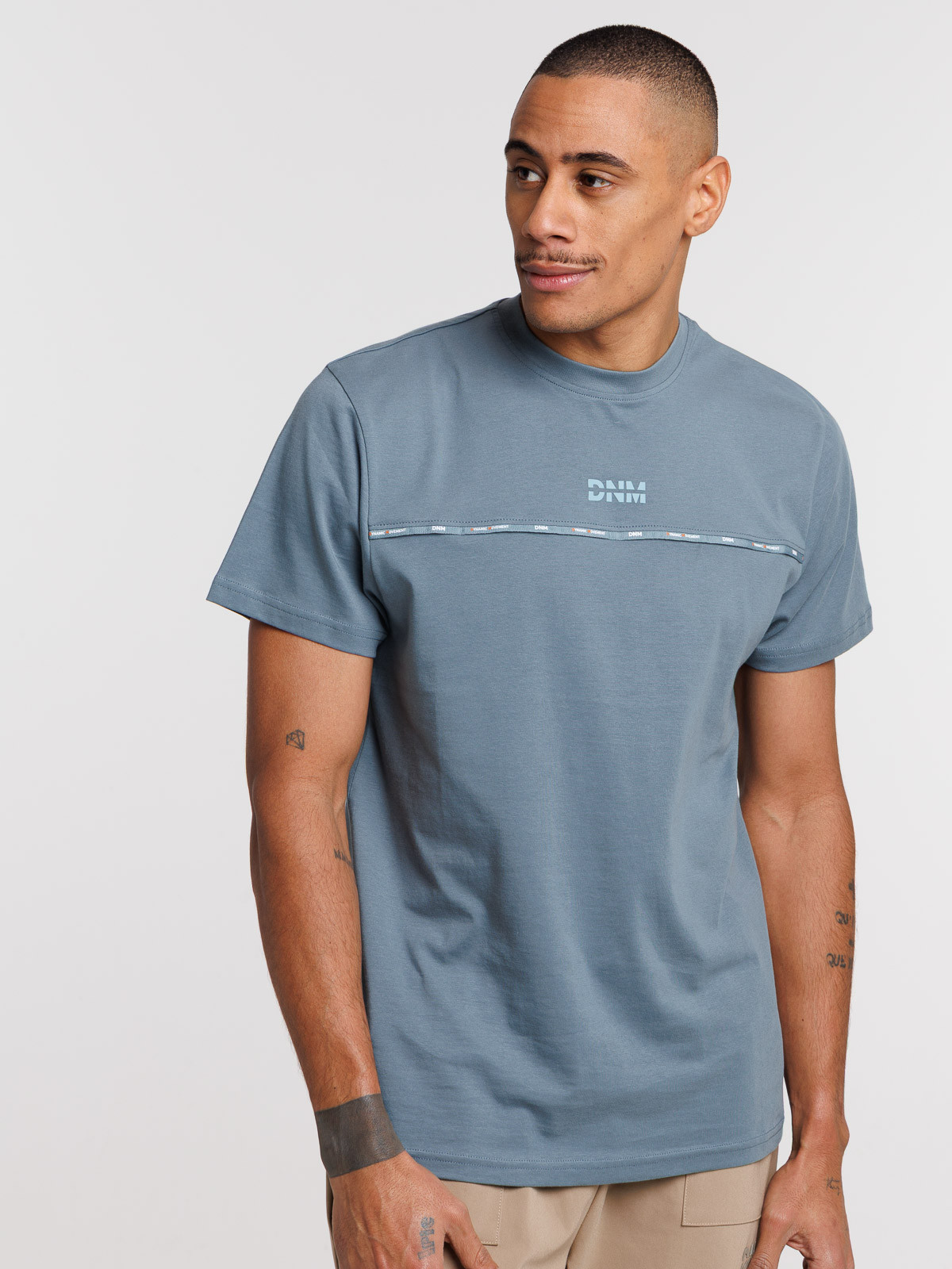 T-shirt manches courtes 100% coton homme