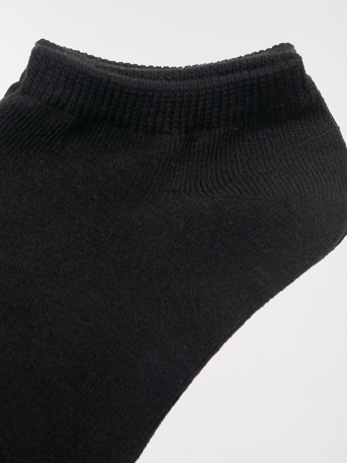 Lot 5 paires socquettes noires garçon Lot 5 paires socquettes noires garçon