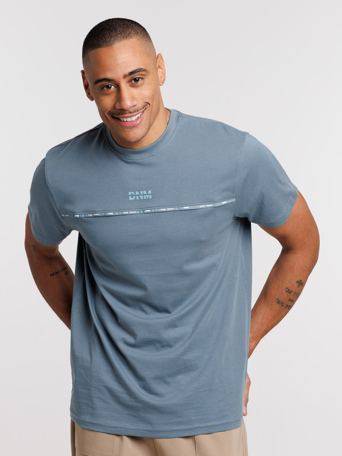 T-shirt manches courtes 100% coton homme