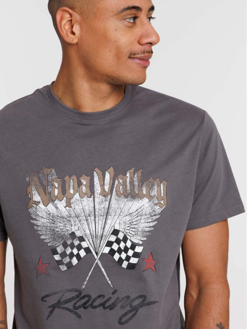 T-shirt imprimé Napa Valley...