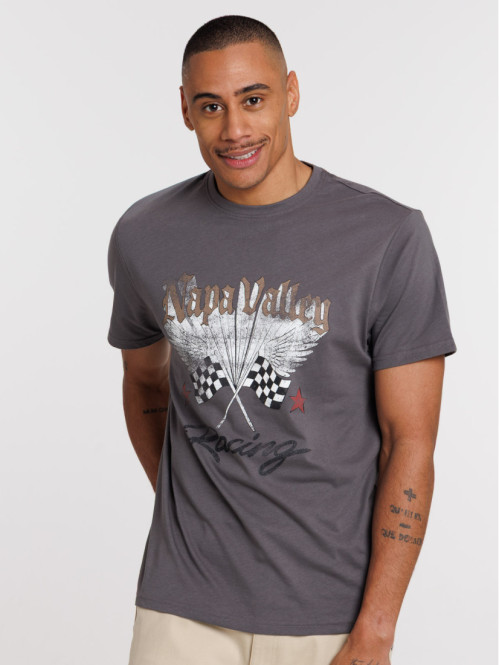 T-shirt imprimé Napa Valley...