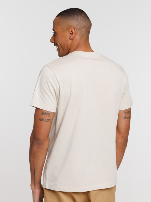 T-shirt motif voiture homme