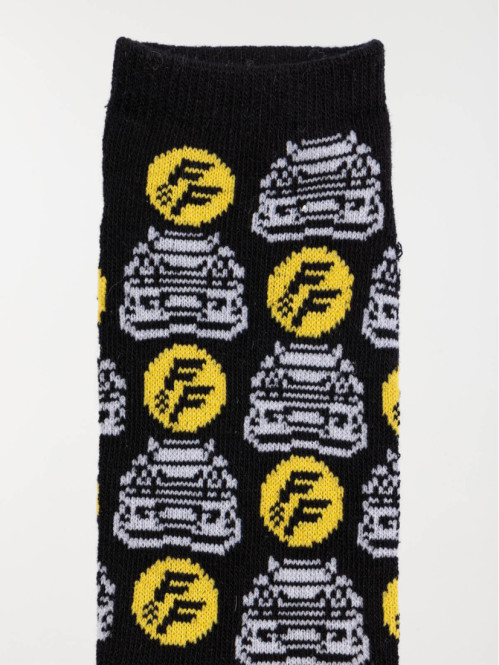 Lot 3 chaussettes Fast and...