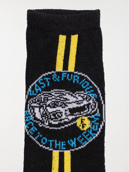 Lot 3 chaussettes Fast and...