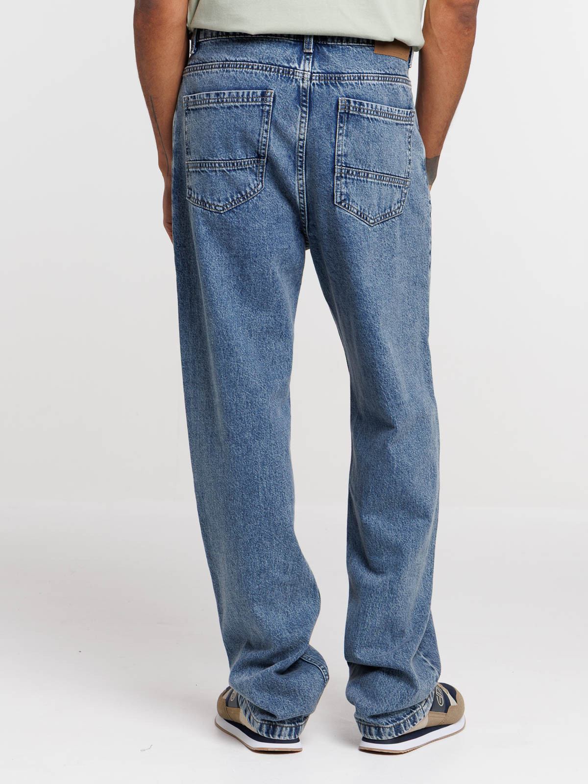 Jean loose stone homme