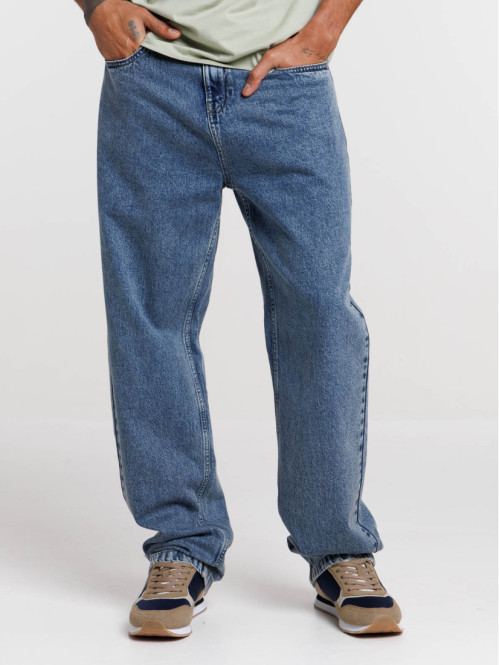 Jean loose stone homme