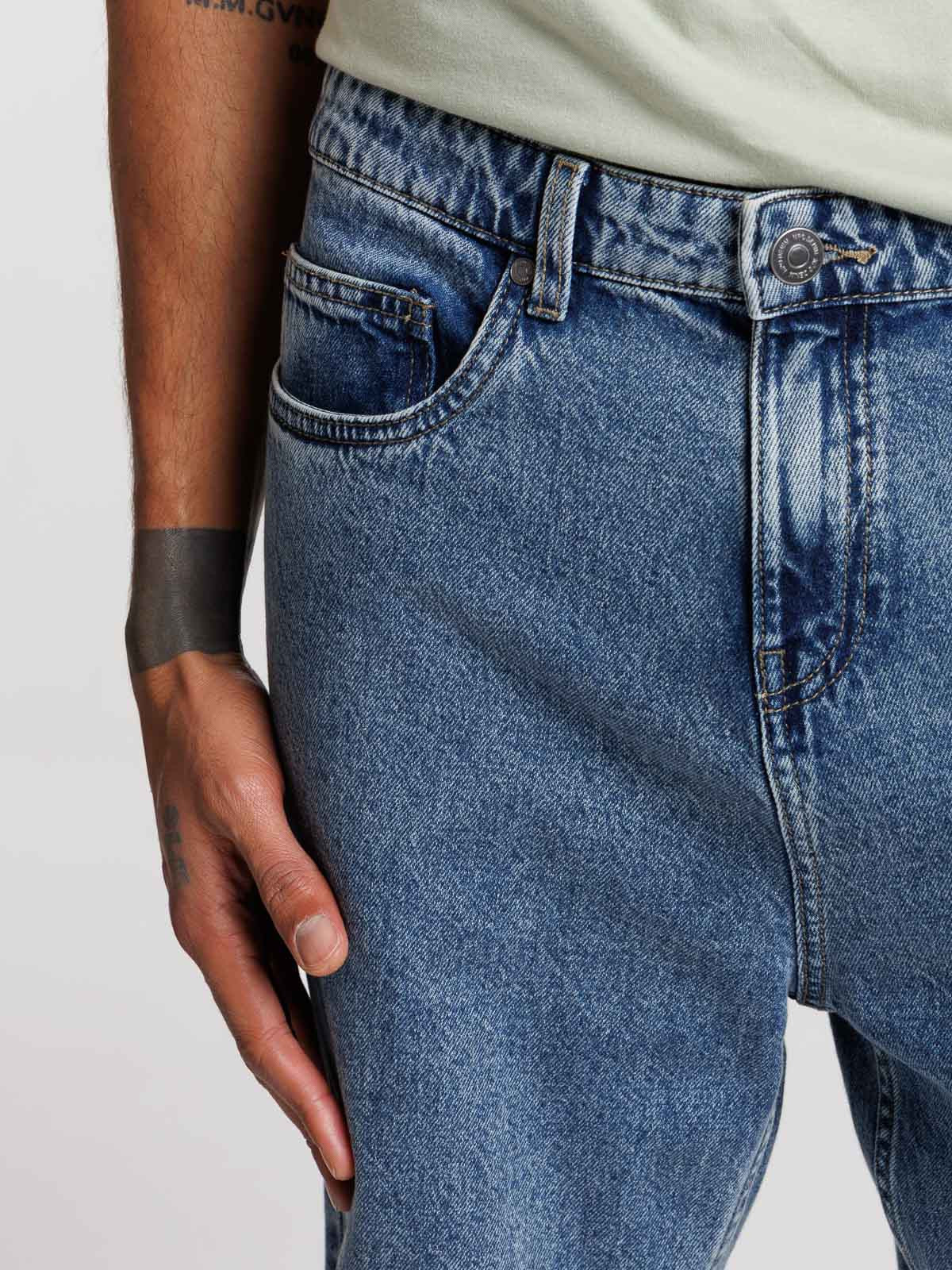 Jean loose stone homme