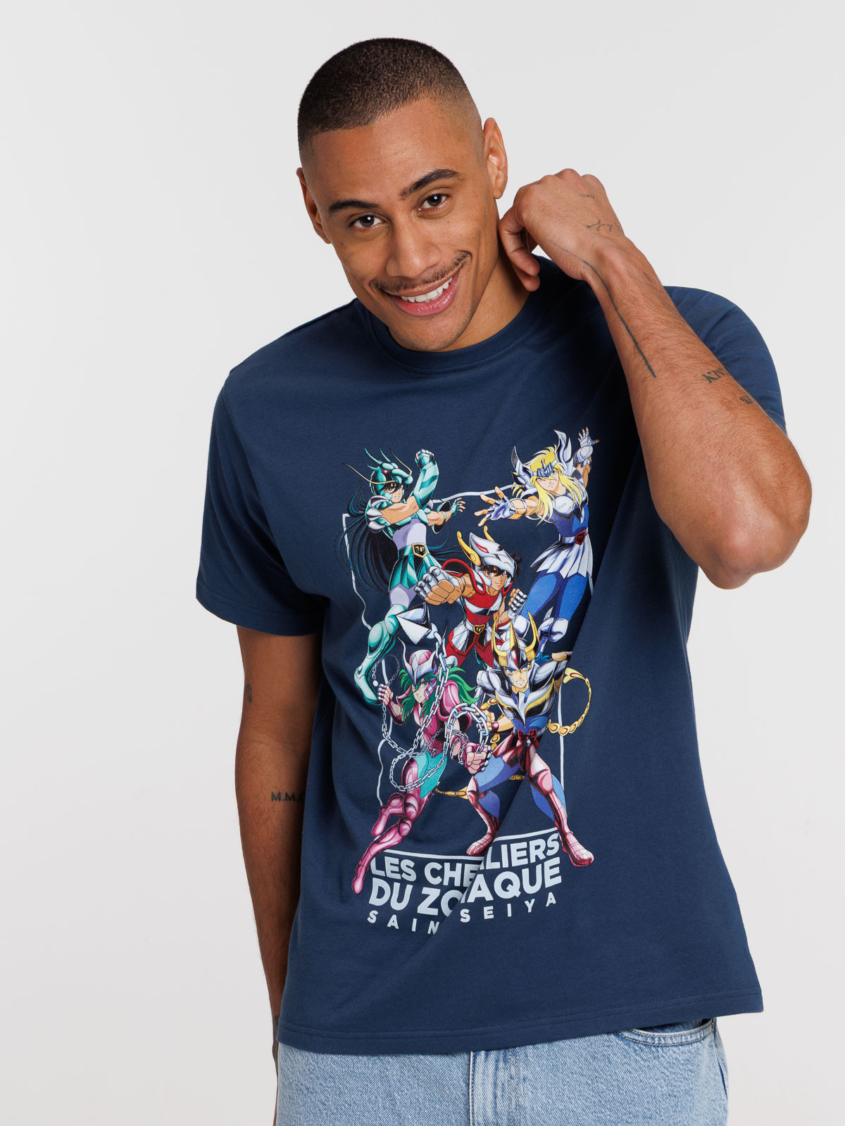 T-shirt Les Chevaliers du Zodiaque homme T-shirt Les Chevaliers du Zodiaque homme