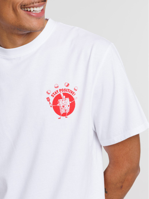 Tee-shirt imprimé Bob...