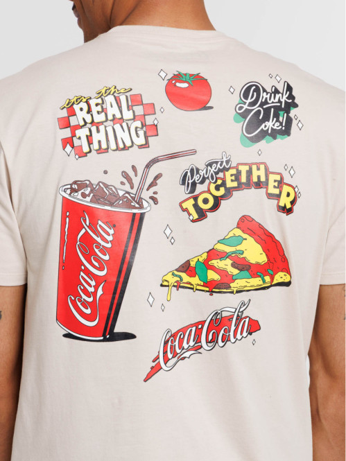 T-shirt imprimé Coca-Cola...