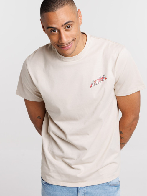 T-shirt imprimé Coca-Cola...