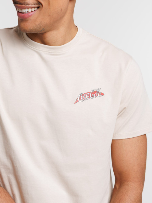 T-shirt imprimé Coca-Cola...